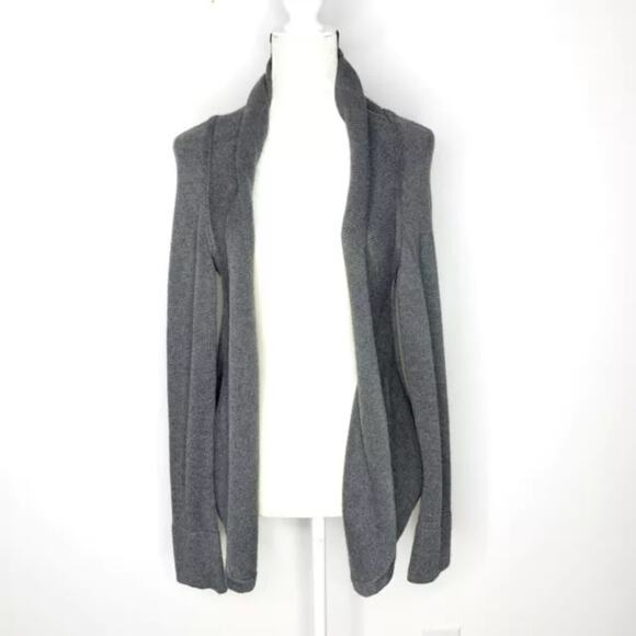 Gap Size XL Angora Grey Cardigan Open Sweater - Picture 1 of 6